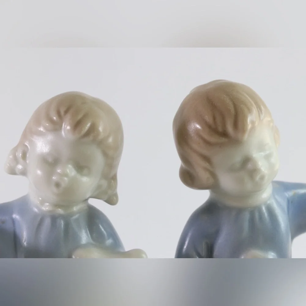 Vintage Porcelain Candle Hudders
